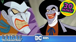 Best of The Joker MEGA Compilation  Batman The Animated Series  dckids [upl. by Emya]