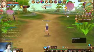 Chrono Tales gameplay  browser MMORPG [upl. by Leverett]