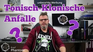 TonischKlonisch Anfälle  Epilepsie was ist das Generalisierte Epilepsie [upl. by Souza172]