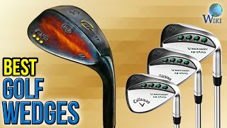 6 Best Golf Wedges 2017 [upl. by Ogires]