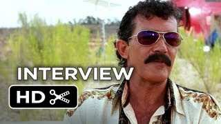 Machete Kills Interview  Antonio Banderas 2013  Sofía Vergara Movie HD [upl. by Ardnaskela]