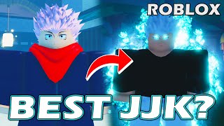 This Is One Of The Best JUJUTSU KAISEN RPG Game I Played On Roblox [upl. by Nagyam]