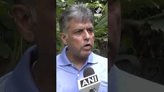 EVMs can be manipulated time to go back to paper ballots Manish Tewari [upl. by Lesya]