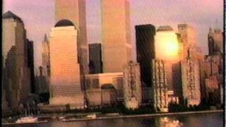 USAir “NYC Tastes”  Commercial 1992 featuring the World Trade Center [upl. by Charteris]