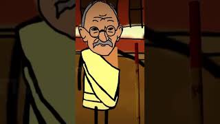 Dandi March class 10 shorts animated history Nationalism in india [upl. by Alitha]