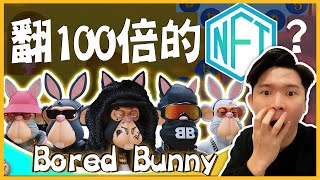 百倍NFT項目！如何Mint美國巨星都推薦的Bored Bunny？如何加入白名單？如何選出好的NFT項目！ NFT教學  Crypto Drew 德魯戰隊 [upl. by Rehptsirhc]