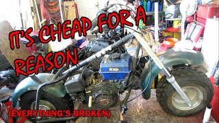 Cheap Mini bike repairs [upl. by Hilary]