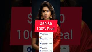 😱Instant Earning App🔥Unlimited Payment 🔥 PayPal Earning App Instant Payment 🤑 shorts money [upl. by Hpeosj514]