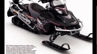 Снегоходы 2016 модельного года SkiDoo LYNX BRP snowmobiles 2016 MY [upl. by Phippen]