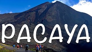 Volcán de Pacaya  Guatemala [upl. by Raye]