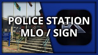 British Studios  Police Station MLO [upl. by Ahseetal]