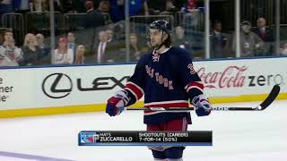 Mats Zuccarello Top 5 shootout [upl. by Tillfourd]