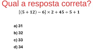 Qual o valor da expressão numérica [upl. by Jard815]