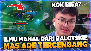 MAS ADE SAMPAI TERCENGANG❗ ILMU MAHAL DARI BALOYSKIE ONIC VS GEEKFAM GAME 1 [upl. by Enilehcim270]