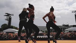 Bebe Rexha  Hey mama LIVE 538Koningsdag 2019 [upl. by Saw]