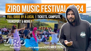 ZIRO MUSIC FESTIVAL 2024 Latest Update  CAMPSITE  TRANSPORTATION A GUIDED VIDEO BY LOCAL [upl. by Geer711]