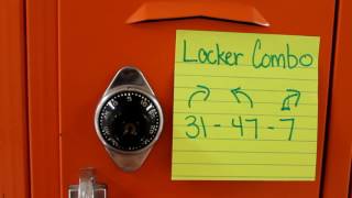 How to Open a Locker [upl. by Janerich]