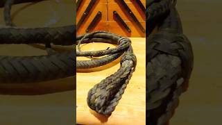 FINAL PART 6’ paracord snake whip [upl. by Ailsun452]