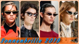 Modische sonnenbrille damen 2019 [upl. by Anib]