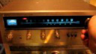 Vintage Pioneer SX424 Receiver [upl. by Lipski]