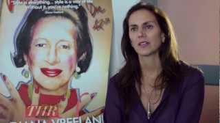 Lisa Immordino Vreeland on Diana Vreeland The Eye Has to Travel [upl. by Itoyj13]