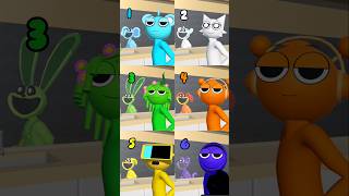 SCARY MIRROR💀😱 sprunkiincredibox insideout2soniccatnapspidermanpomnishinsonicsprunkroblox [upl. by Hukill]