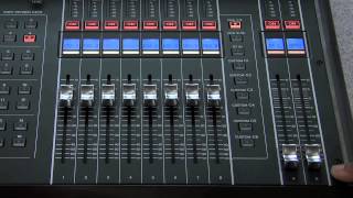 CL Series Training Video 11 Console Overview [upl. by Ahsilaf]