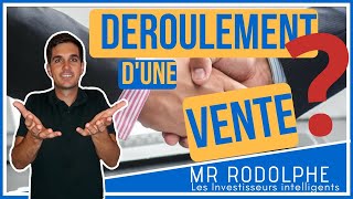 quotDÉROULEMENT DUNE VENTE IMMOBILIÈREquot [upl. by Eneg9]