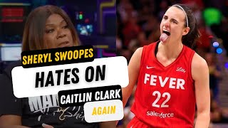 Sheryl Swoopes says Caitlin Clark isnt dominating the WNBA [upl. by Canute]