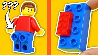 1 minute LEGO HACKS [upl. by Germaun]