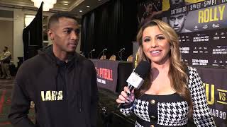 ERISLANDY LARA RETA A DANNY GARCIA PARA SU PRÓXIMA PELEA [upl. by Rammus414]