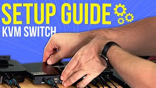 How to Setup Your New KVM Switch The Right Way [upl. by Evelyn]