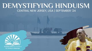 Demystifying Hinduism  Central New Jersey USA  Svayam Bhagavan Keshava Maharaja [upl. by Inattirb475]