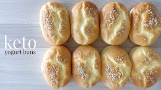 Keto Yogurt Buns [upl. by Annoek]