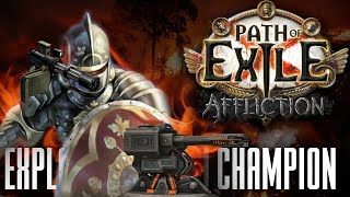 Explosive Arrow Champion Totems  POE Build Guide 323 [upl. by Namreh]