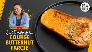 Courge butternut farcie  Lidl Cuisine [upl. by Ademla]