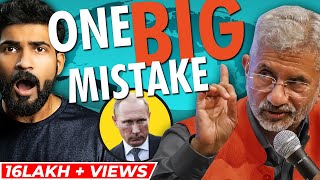 Is Jaishankar WRONG about Russia  Russia vs India  Abhi and Niyu [upl. by Mctyre71]