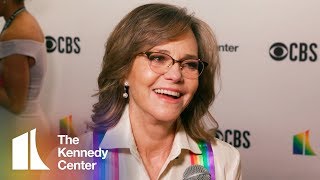 Sally Field  2019 Kennedy Center Honors Red Carpet [upl. by Alric]