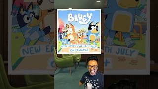 New episodes of Bluey are coming to Disney plus on July 12 [upl. by Chucho167]