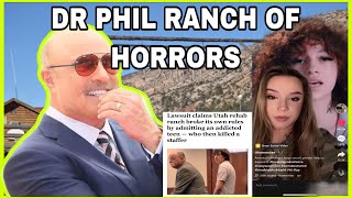 TURN ABOUT RANCH DR PHIL RANCH OF HORRORS [upl. by Oleic493]