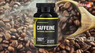 Benefícios da cafeína suplementos para estimular o metabolismo [upl. by Ecnarret140]