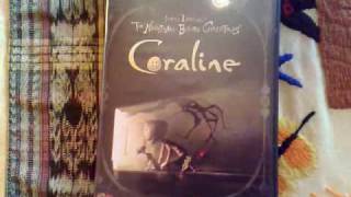 Coraline 2 Disc DVD Special Edtion [upl. by Mellisa]