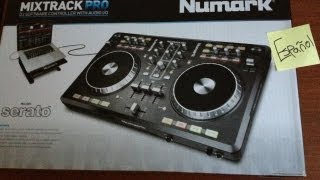 Numark Mixtrack Pro Unboxing UnboxZoneEspañol [upl. by Atikihc]