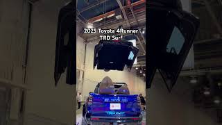 The new 2025 Toyota 4Runner TRD Surf edition comes with a retractable roof 4runner toyota trd [upl. by Anait883]