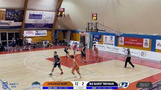 U19 Sangiorgese Basket  Blu Basket Treviglio [upl. by Haisej]