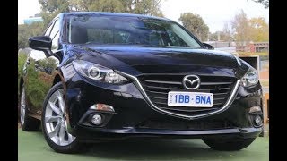 b9751  2014 Mazda 3 BM Series SP25 Sedan Walkaround Video [upl. by Yorgerg237]