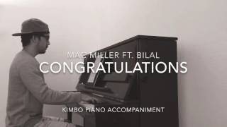 Mac Miller ft Bilal  Congratulations Piano AccompanimentKaraokeSing Along  Sheets [upl. by Dorkas787]