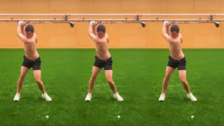 MATT FITZPATRICK GOLF SWING  SLOW MOTION [upl. by Seidule266]