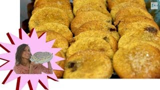 Biscotti integrali con uvetta  Le Ricette di Alice [upl. by Malda]