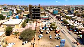 Timelapse video of Hargeisa [upl. by Litton]